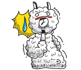 TinyAlpaca sticker #3766590