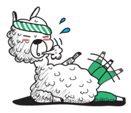 TinyAlpaca sticker #3766591