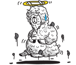 TinyAlpaca sticker #3766593