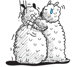 TinyAlpaca sticker #3766594