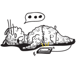 TinyAlpaca sticker #3766595