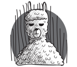 TinyAlpaca sticker #3766597