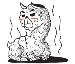 TinyAlpaca sticker #3766598