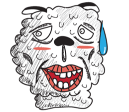 TinyAlpaca sticker #3766599