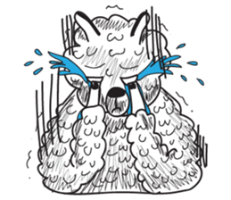 TinyAlpaca sticker #3766600