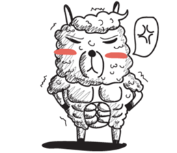 TinyAlpaca sticker #3766603