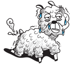 TinyAlpaca sticker #3766604