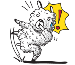 TinyAlpaca sticker #3766605