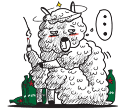 TinyAlpaca sticker #3766606