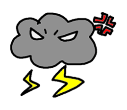 Weather and plant our sticker #3766811