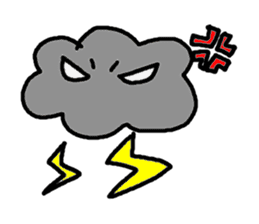Weather and plant our sticker #3766811