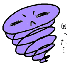 Weather and plant our sticker #3766826