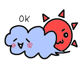 Weather and plant our sticker #3766831