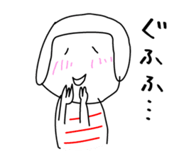 kumamoto girl sticker #3766850