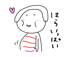 kumamoto girl sticker #3766857