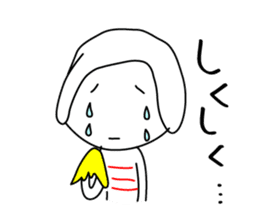 kumamoto girl sticker #3766860