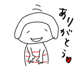 kumamoto girl sticker #3766863