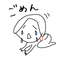 kumamoto girl sticker #3766864