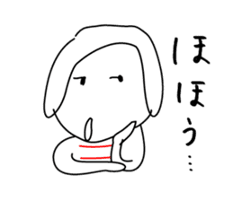 kumamoto girl sticker #3766866