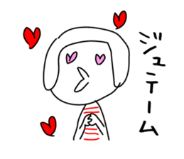 kumamoto girl sticker #3766871