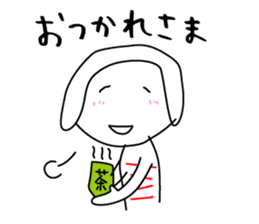 kumamoto girl sticker #3766878