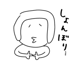 kumamoto girl sticker #3766879