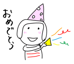 kumamoto girl sticker #3766882