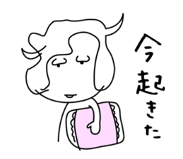 kumamoto girl sticker #3766883