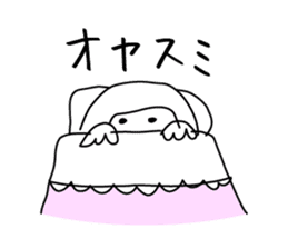 kumamoto girl sticker #3766885