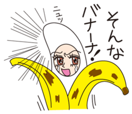 MINT GREEN GIRL sticker #3767035