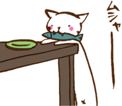 Long long Cat!? sticker #3767316