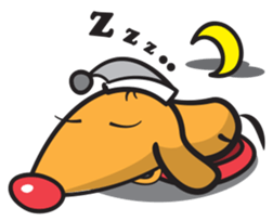 Hi~My name is Hot Dooog!! sticker #3767436