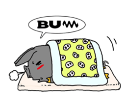 positive pig & negative pig sticker #3767746