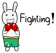 Mr.Fight (EN) sticker #3767808