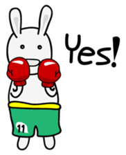 Mr.Fight (EN) sticker #3767818