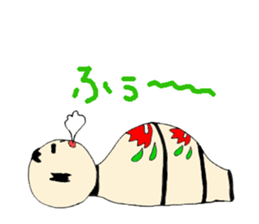 Kokeshi doll sticker #3768630