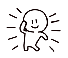 Cool pose JAPAN sticker #3768647