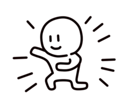 Cool pose JAPAN sticker #3768650