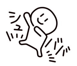 Cool pose JAPAN sticker #3768653