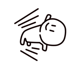 Cool pose JAPAN sticker #3768654