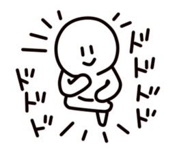 Cool pose JAPAN sticker #3768656