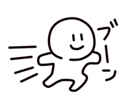 Cool pose JAPAN sticker #3768659