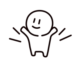 Cool pose JAPAN sticker #3768662