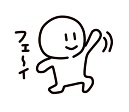 Cool pose JAPAN sticker #3768663