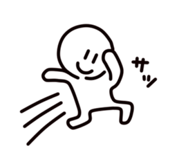 Cool pose JAPAN sticker #3768666