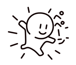 Cool pose JAPAN sticker #3768667