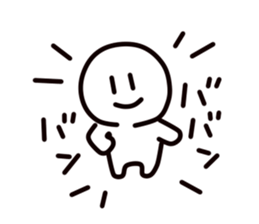 Cool pose JAPAN sticker #3768671