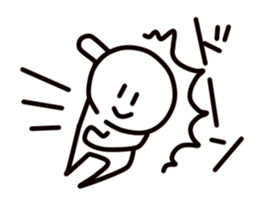 Cool pose JAPAN sticker #3768672