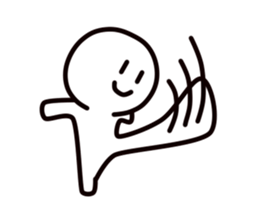 Cool pose JAPAN sticker #3768673