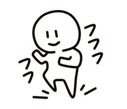 Cool pose JAPAN sticker #3768674